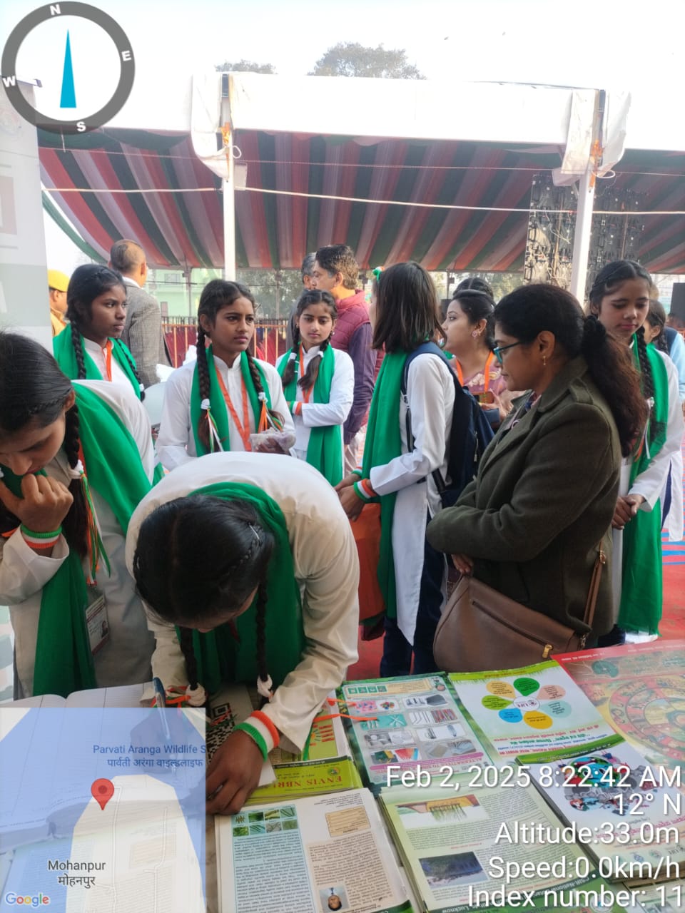 WORLD WETLANDS DAY EVENT AT PARVATI ARGA BIRD SANCTUARY, GONDA, U. P.